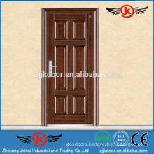 JK-F9060 Jiekai panel fire door / residential anti fire door / fire entrance door